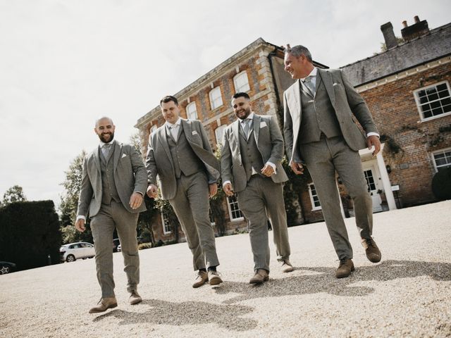 Hayley and Ashley's Wedding in Salisbury, Wiltshire 11