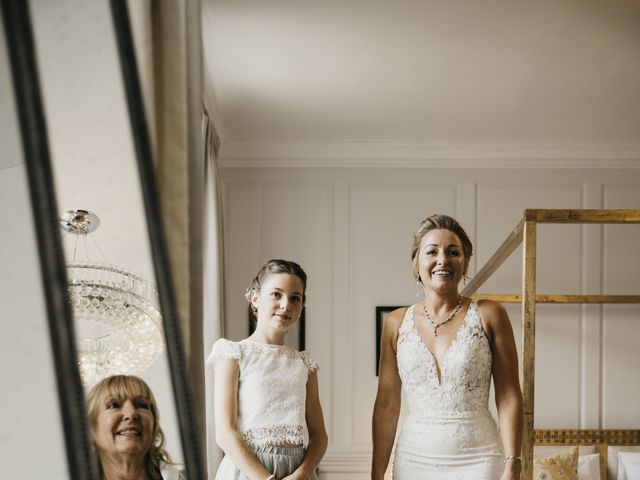 Hayley and Ashley's Wedding in Salisbury, Wiltshire 13