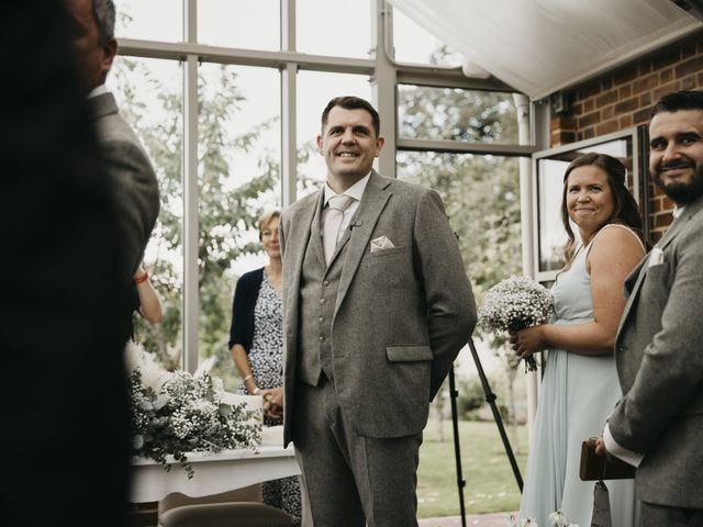 Hayley and Ashley's Wedding in Salisbury, Wiltshire 18