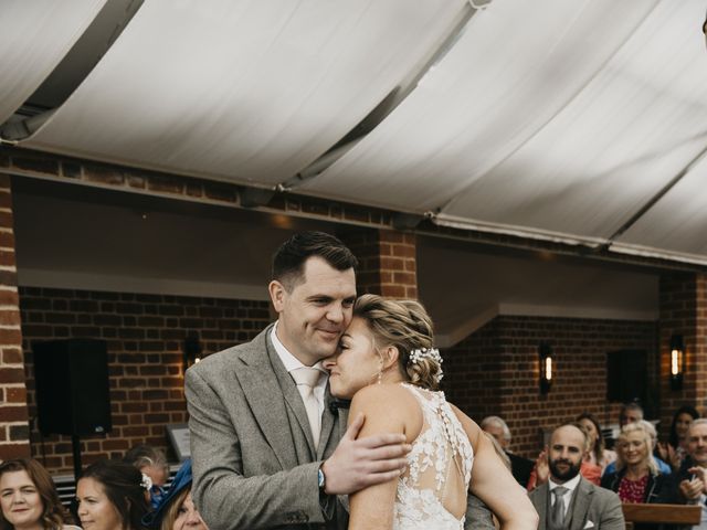 Hayley and Ashley's Wedding in Salisbury, Wiltshire 25