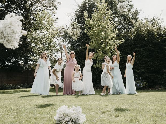 Hayley and Ashley's Wedding in Salisbury, Wiltshire 32