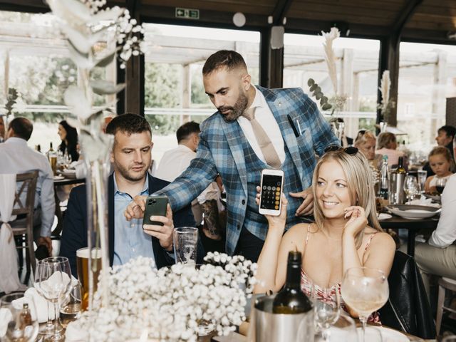 Hayley and Ashley's Wedding in Salisbury, Wiltshire 38