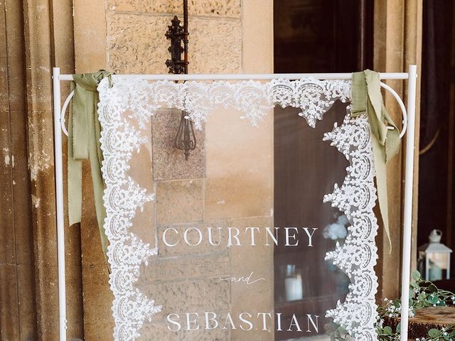 Sebastian and Courtney's Wedding in Cheltenham, Gloucestershire 3
