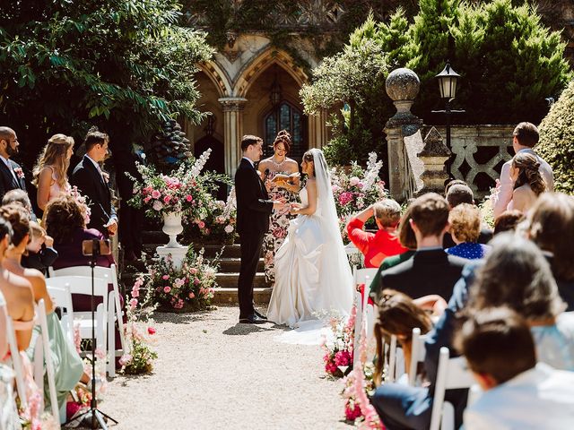 Sebastian and Courtney's Wedding in Cheltenham, Gloucestershire 1