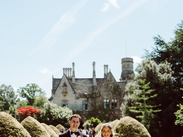 Sebastian and Courtney's Wedding in Cheltenham, Gloucestershire 9