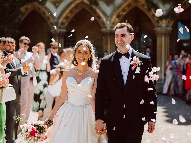 Sebastian and Courtney's Wedding in Cheltenham, Gloucestershire 10