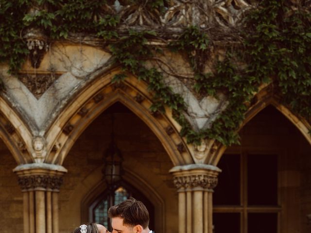 Sebastian and Courtney's Wedding in Cheltenham, Gloucestershire 11