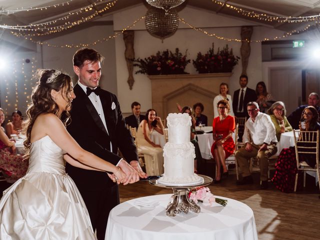 Sebastian and Courtney's Wedding in Cheltenham, Gloucestershire 17