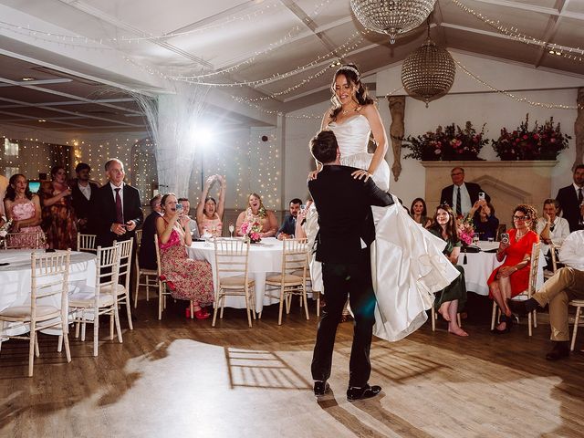 Sebastian and Courtney's Wedding in Cheltenham, Gloucestershire 18