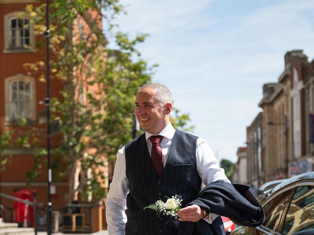 Ionela and Chris's Wedding in Northampton, Northamptonshire 9