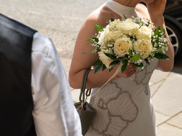 Ionela and Chris's Wedding in Northampton, Northamptonshire 12