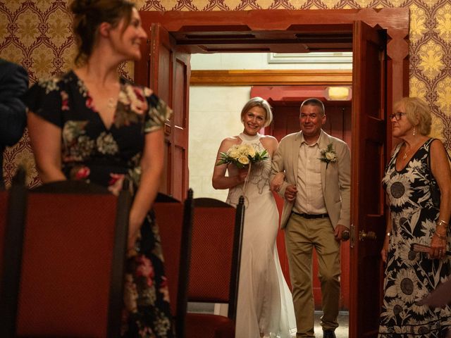 Ionela and Chris's Wedding in Northampton, Northamptonshire 17