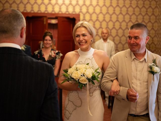 Ionela and Chris's Wedding in Northampton, Northamptonshire 18