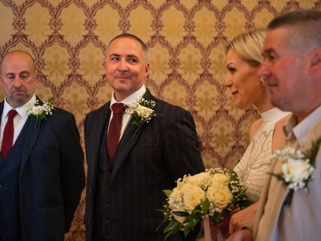 Ionela and Chris's Wedding in Northampton, Northamptonshire 19