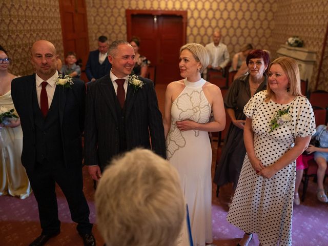 Ionela and Chris's Wedding in Northampton, Northamptonshire 20