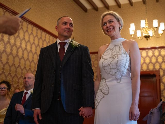 Ionela and Chris's Wedding in Northampton, Northamptonshire 21