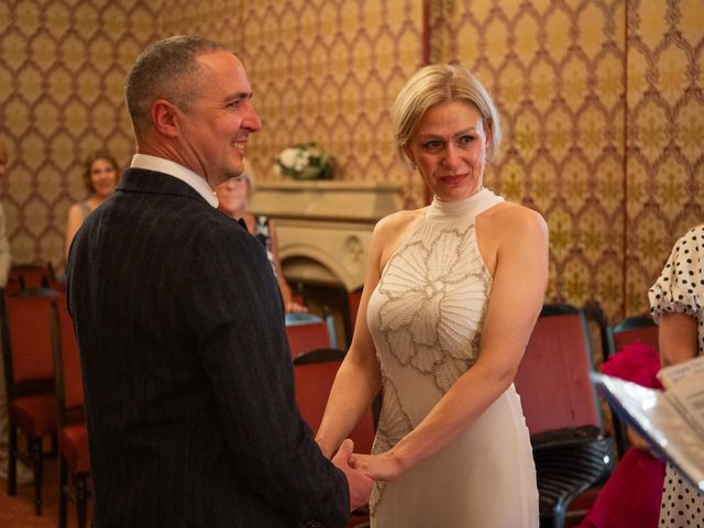 Ionela and Chris's Wedding in Northampton, Northamptonshire 23