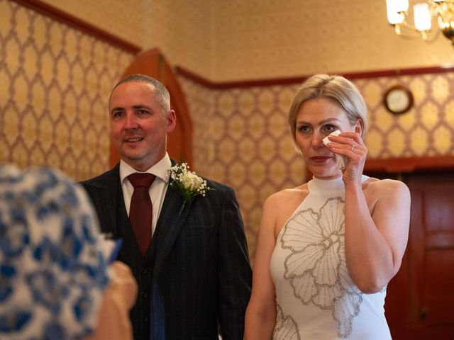 Ionela and Chris's Wedding in Northampton, Northamptonshire 24