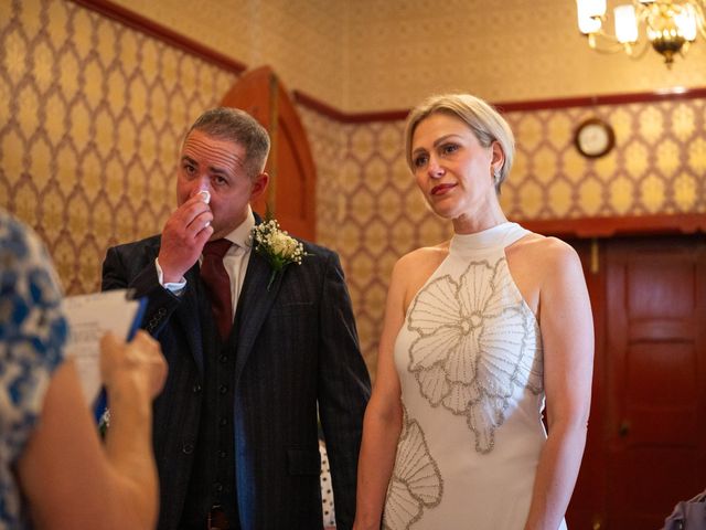 Ionela and Chris's Wedding in Northampton, Northamptonshire 25