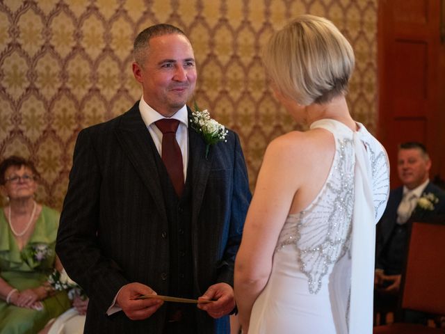 Ionela and Chris's Wedding in Northampton, Northamptonshire 26
