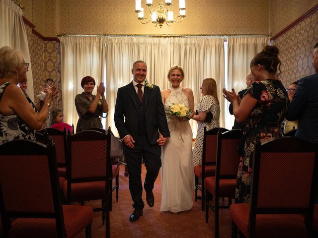 Ionela and Chris's Wedding in Northampton, Northamptonshire 28