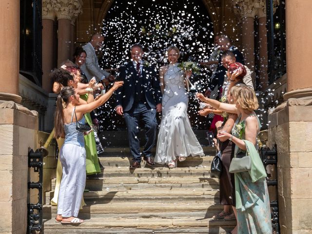 Ionela and Chris's Wedding in Northampton, Northamptonshire 29