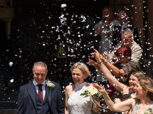 Ionela and Chris's Wedding in Northampton, Northamptonshire 31