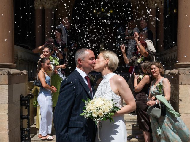 Ionela and Chris's Wedding in Northampton, Northamptonshire 32