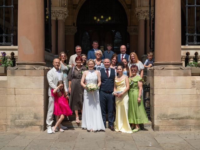 Ionela and Chris's Wedding in Northampton, Northamptonshire 34