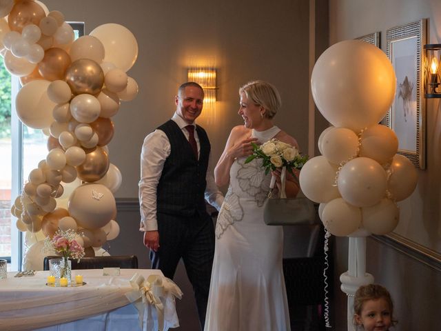 Ionela and Chris's Wedding in Northampton, Northamptonshire 38