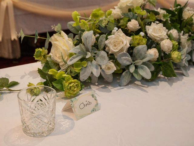 Ionela and Chris's Wedding in Northampton, Northamptonshire 43