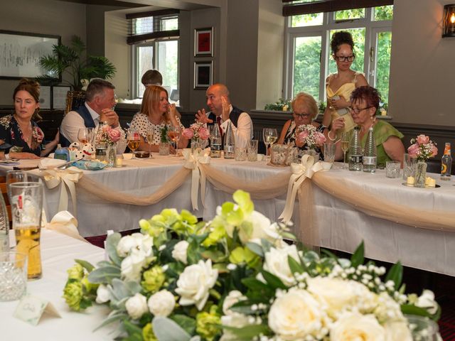 Ionela and Chris's Wedding in Northampton, Northamptonshire 46