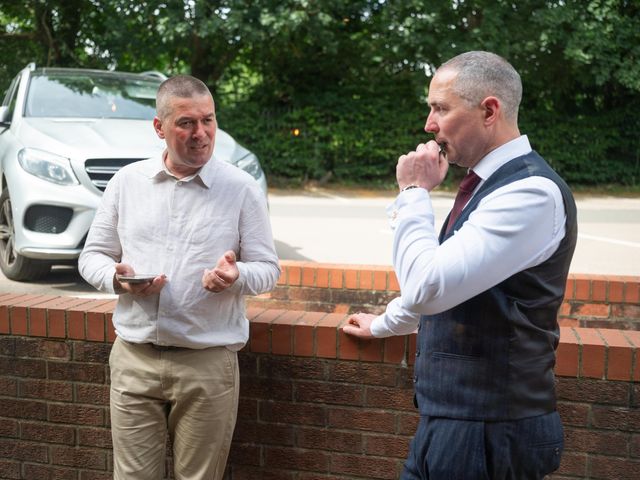 Ionela and Chris's Wedding in Northampton, Northamptonshire 48