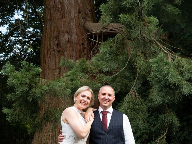 Ionela and Chris's Wedding in Northampton, Northamptonshire 53