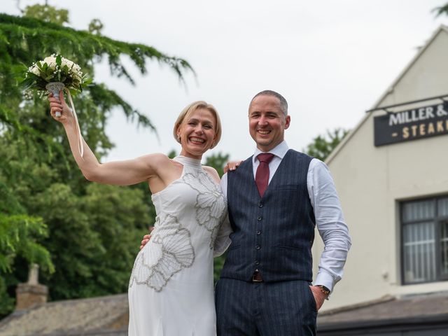 Ionela and Chris's Wedding in Northampton, Northamptonshire 56