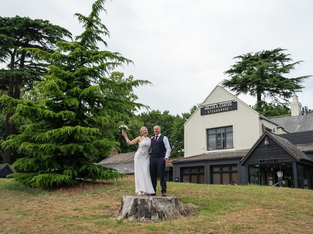 Ionela and Chris's Wedding in Northampton, Northamptonshire 57