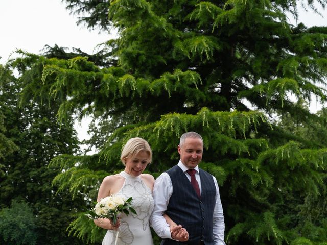 Ionela and Chris's Wedding in Northampton, Northamptonshire 59