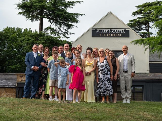 Ionela and Chris's Wedding in Northampton, Northamptonshire 60