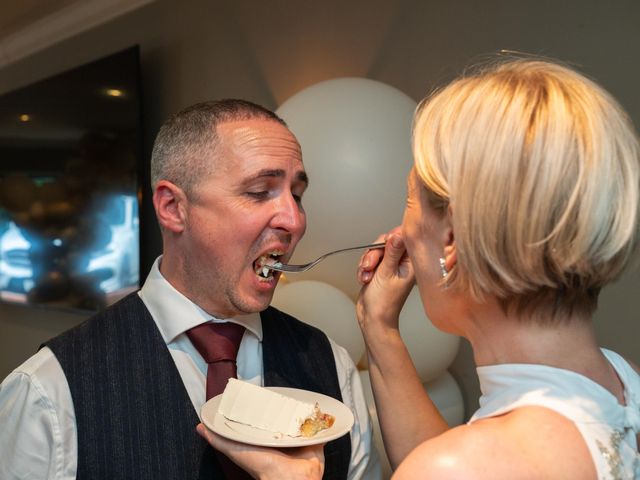 Ionela and Chris's Wedding in Northampton, Northamptonshire 62