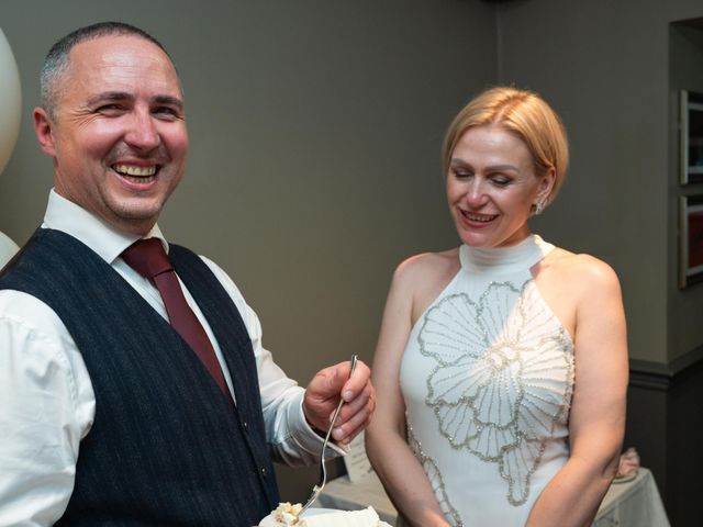Ionela and Chris's Wedding in Northampton, Northamptonshire 64