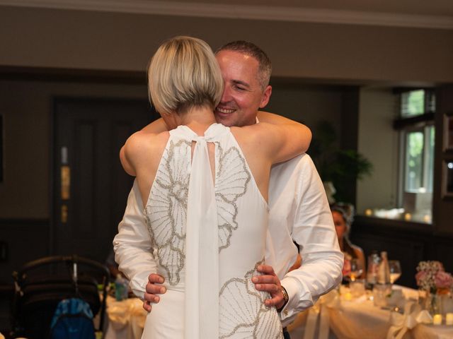 Ionela and Chris's Wedding in Northampton, Northamptonshire 65