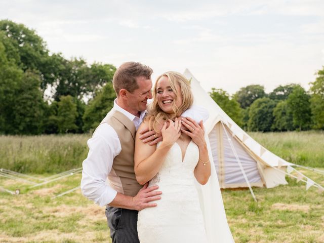 Nikki and Joe&apos;s Wedding in Amesbury, Wiltshire 8