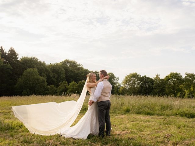 Nikki and Joe&apos;s Wedding in Amesbury, Wiltshire 9