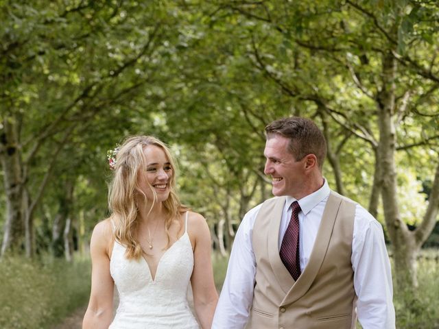 Nikki and Joe&apos;s Wedding in Amesbury, Wiltshire 13