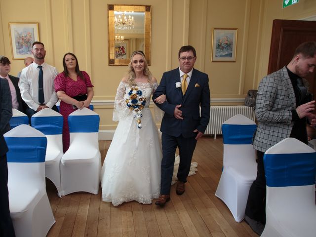 Andy and Rachel&apos;s Wedding in Leicester, Leicestershire 22