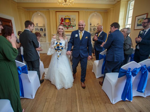 Andy and Rachel&apos;s Wedding in Leicester, Leicestershire 29