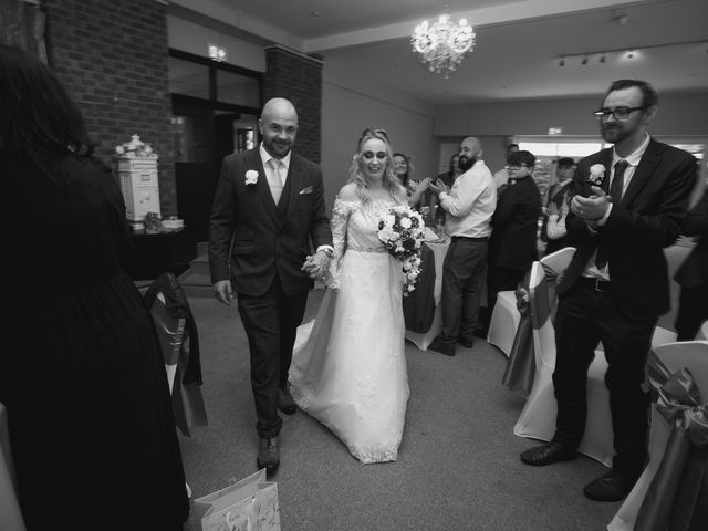 Andy and Rachel&apos;s Wedding in Leicester, Leicestershire 38