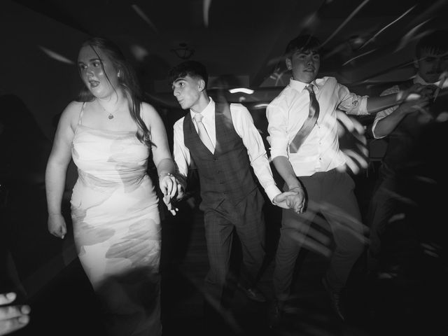 Andy and Rachel&apos;s Wedding in Leicester, Leicestershire 48