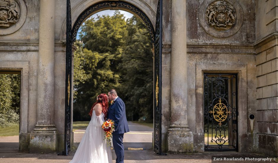 Matthew and Erica's Wedding in Chippenham, Wiltshire