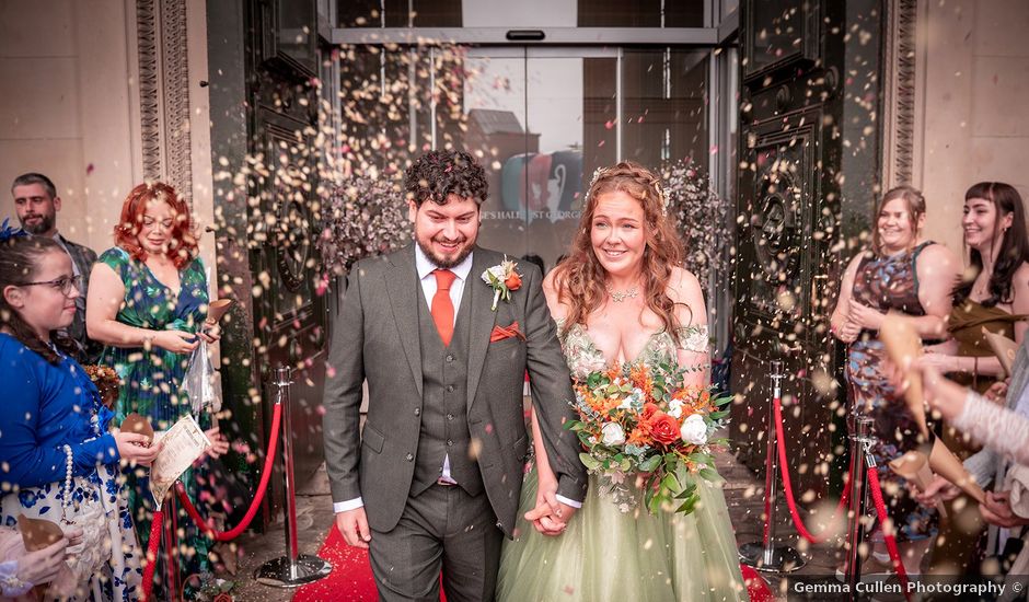 Adam and Ella's Wedding in Liverpool, Merseyside